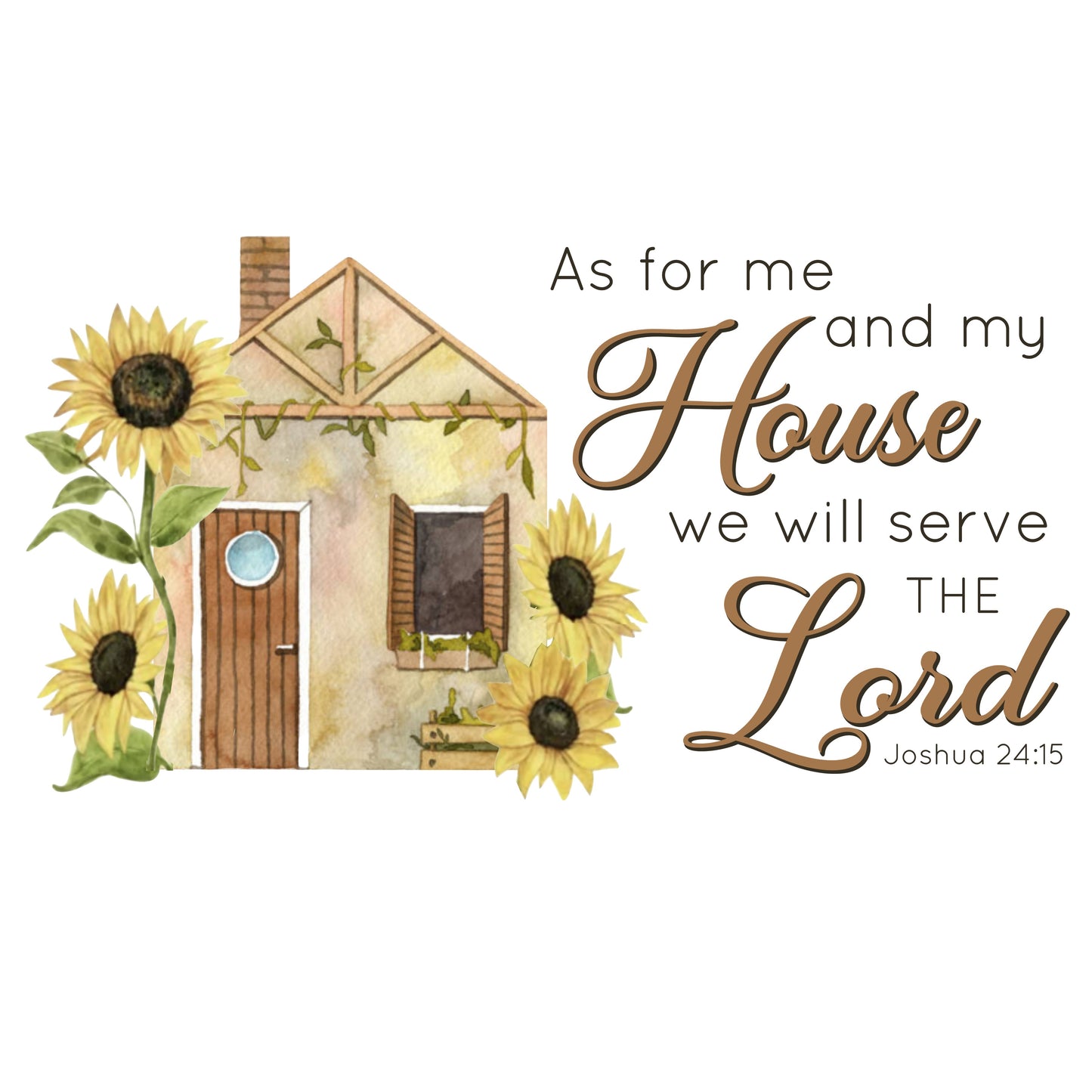 As For Me And My House