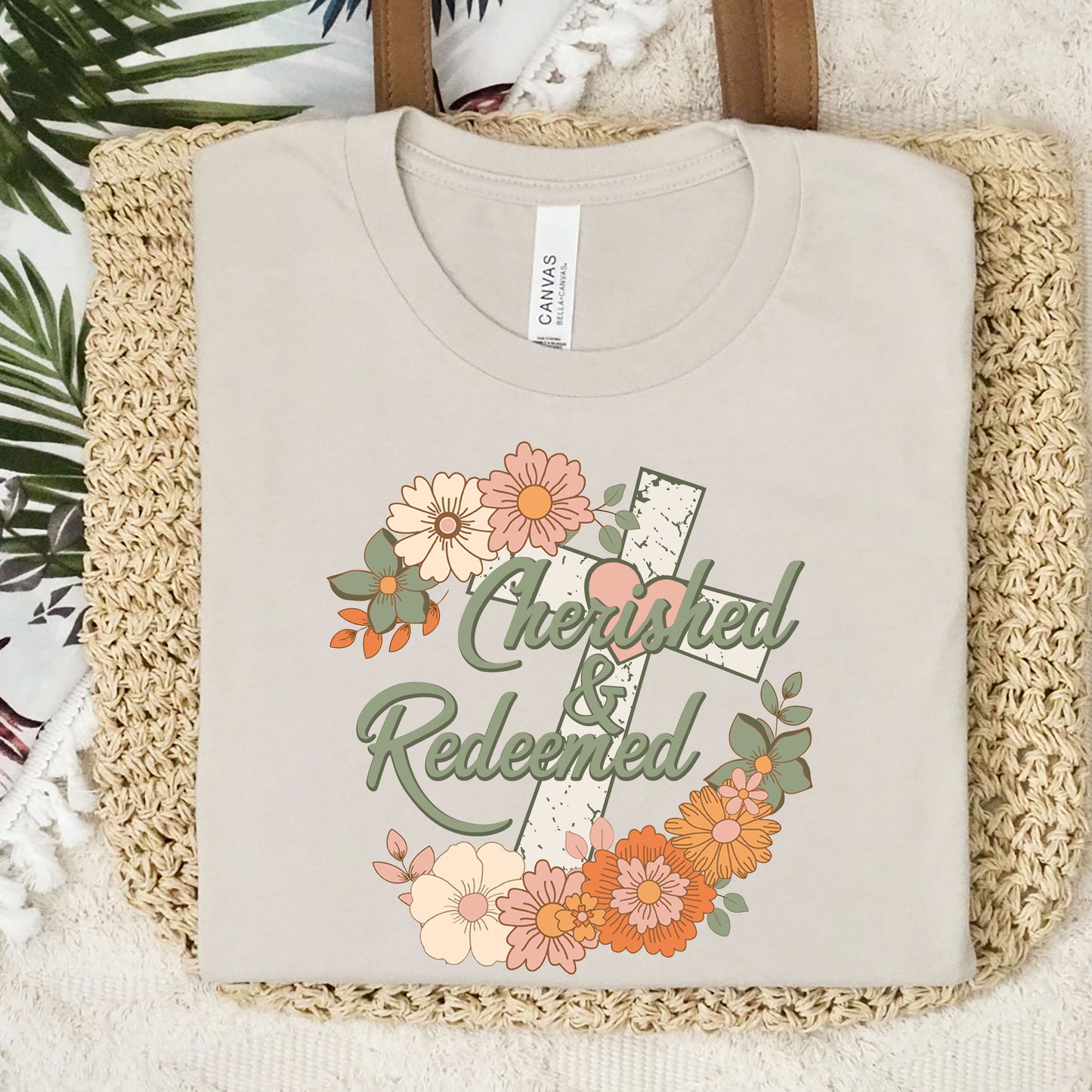 Cherished & Redeemed With Cross