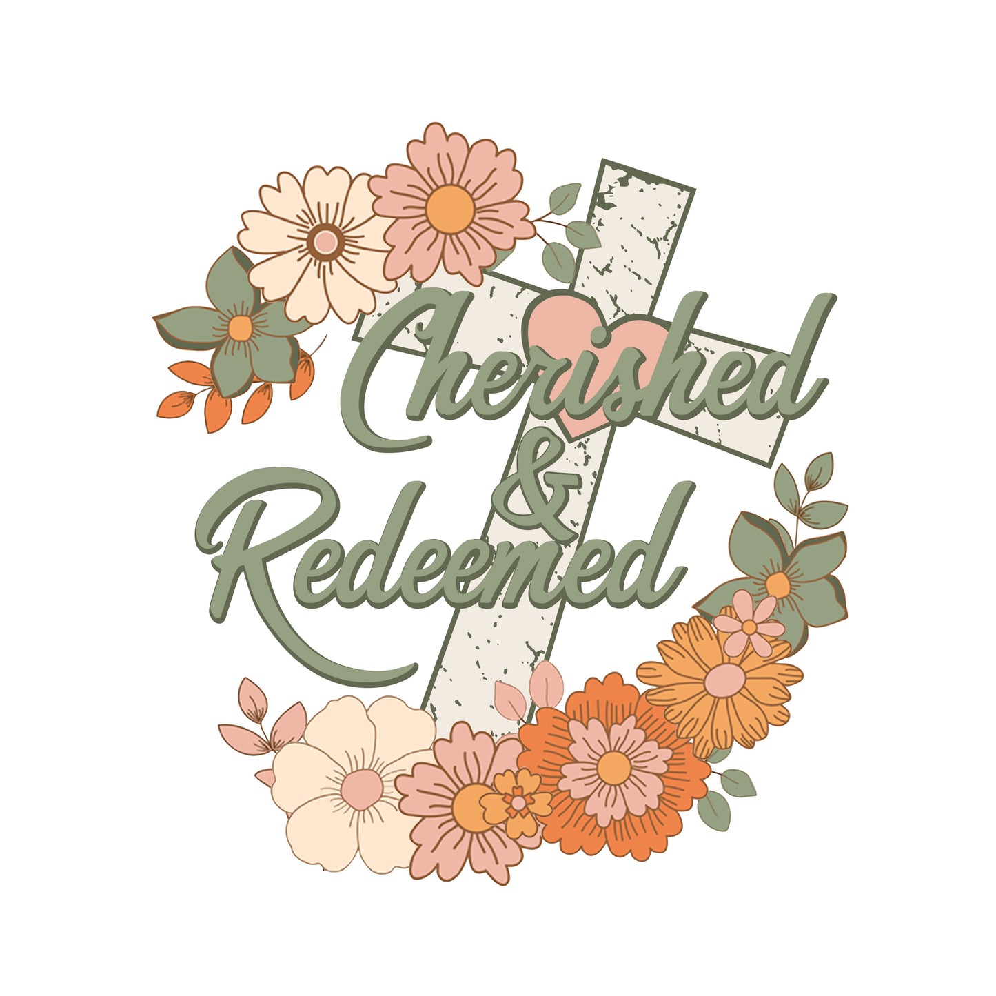 Cherished & Redeemed With Cross