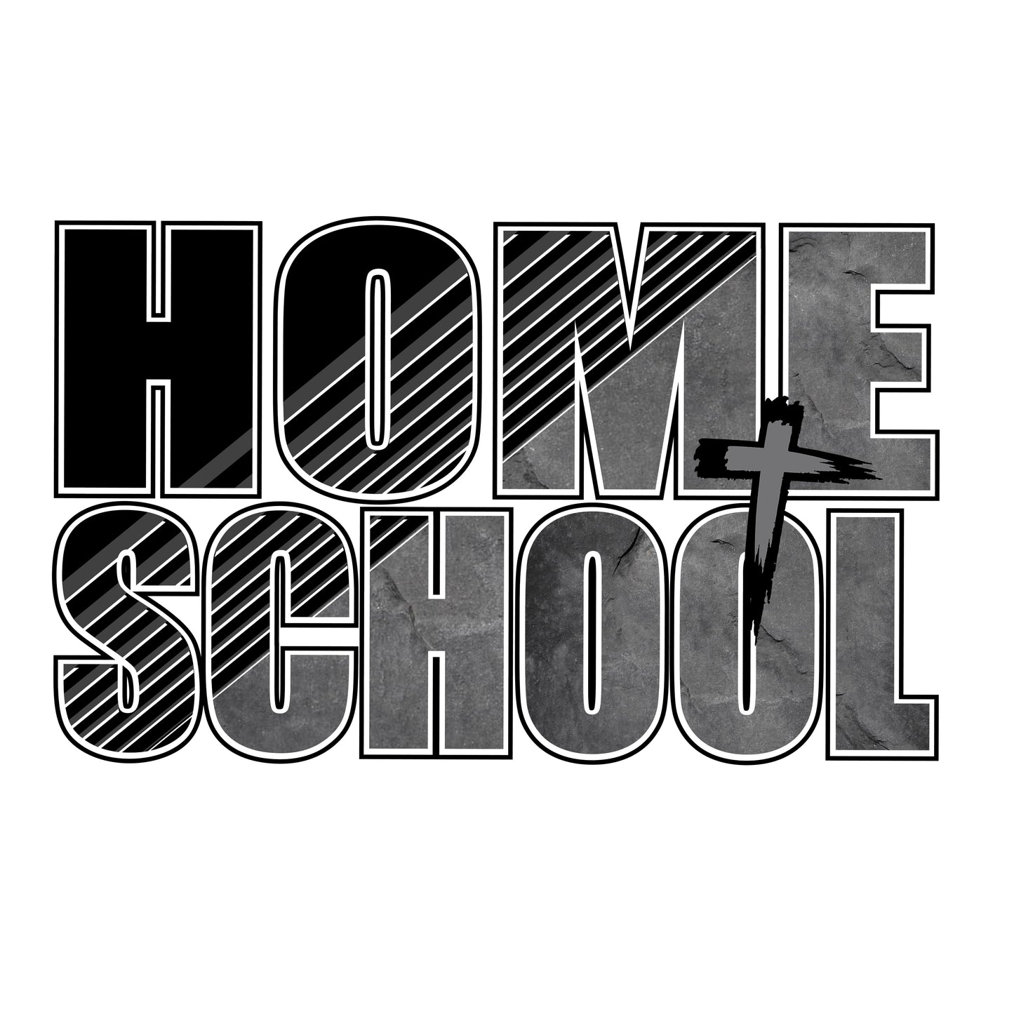 Homeschool Gradient With Cross