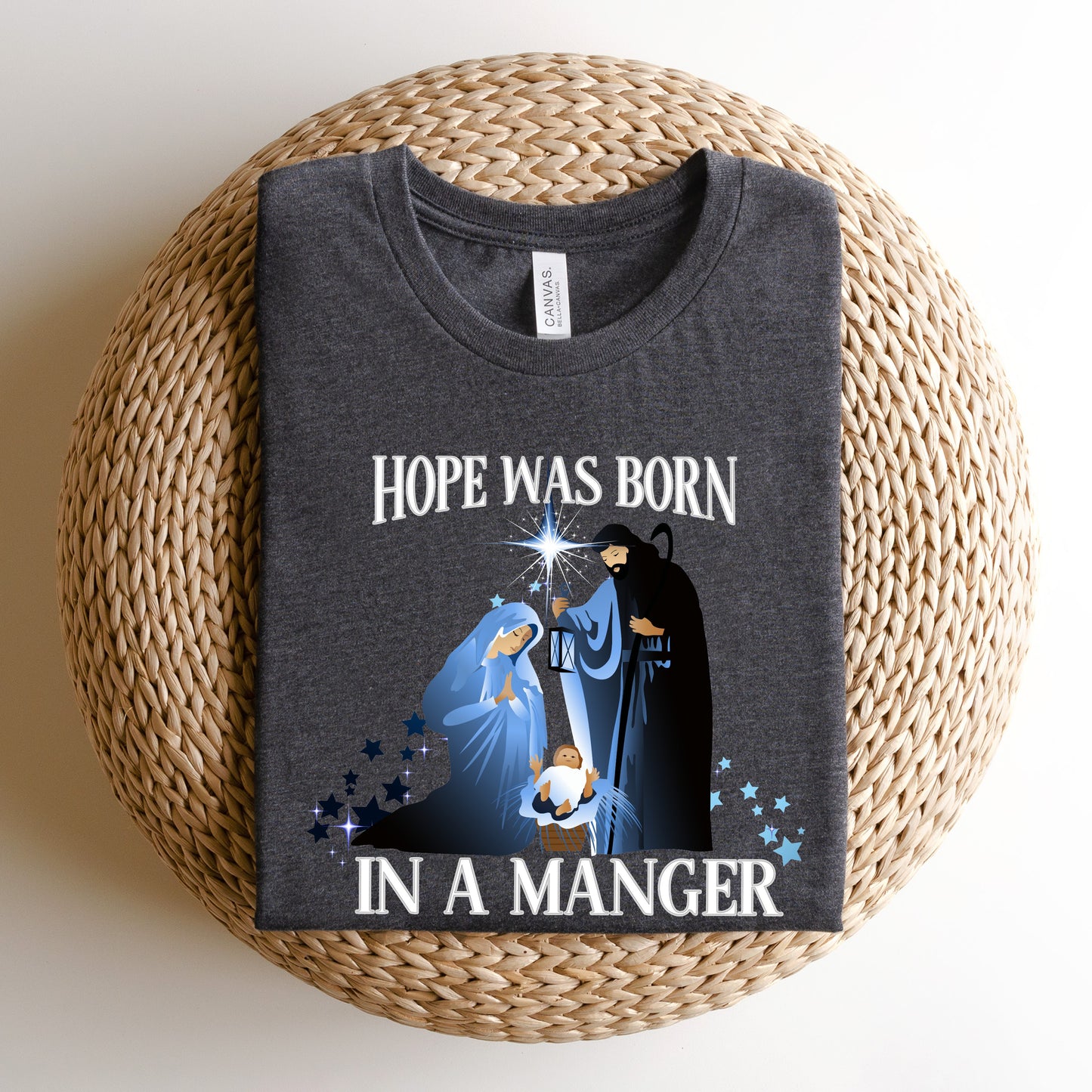Hope Was Born In A Manger
