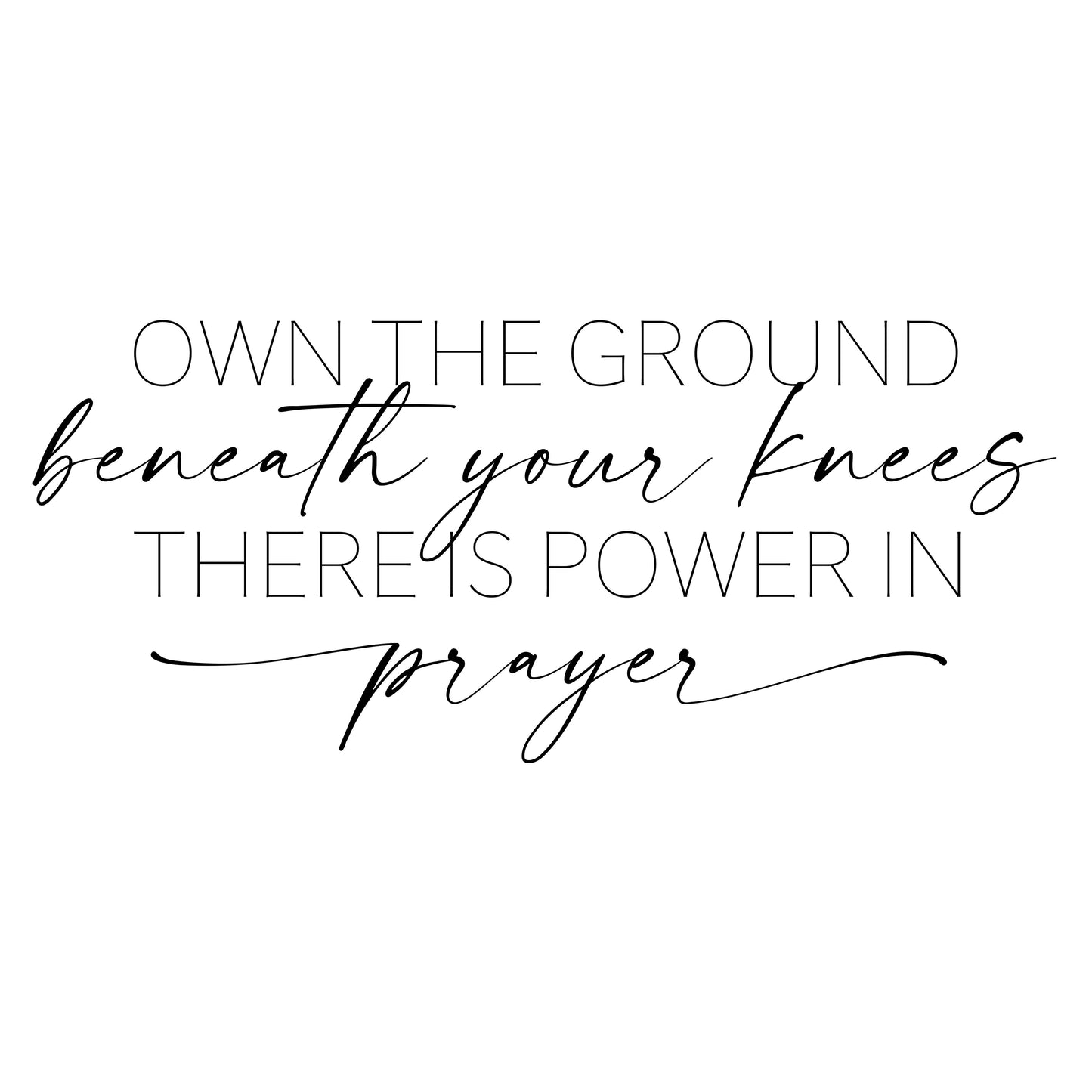Own The Ground
