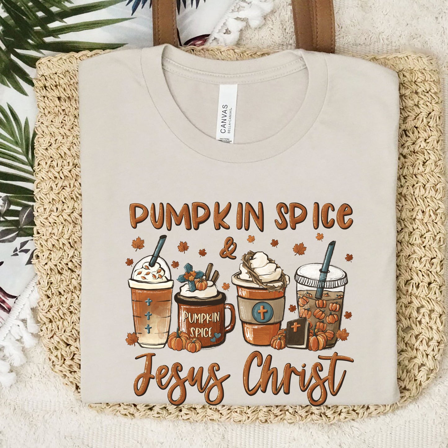 Pumpkin Spice and Jesus Christ