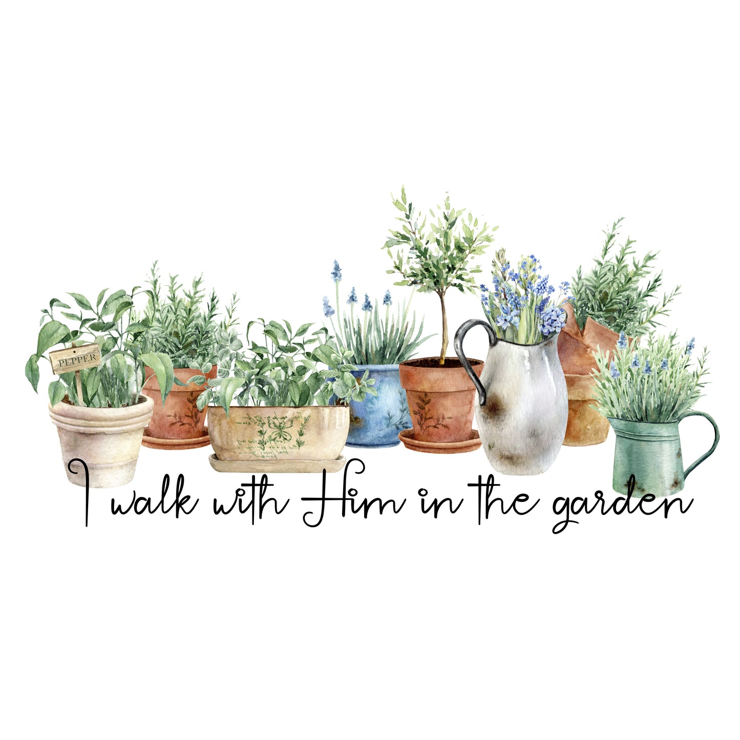 Walk In The Garden
