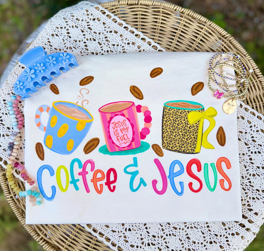 Coffee & Jesus T-Shirt
