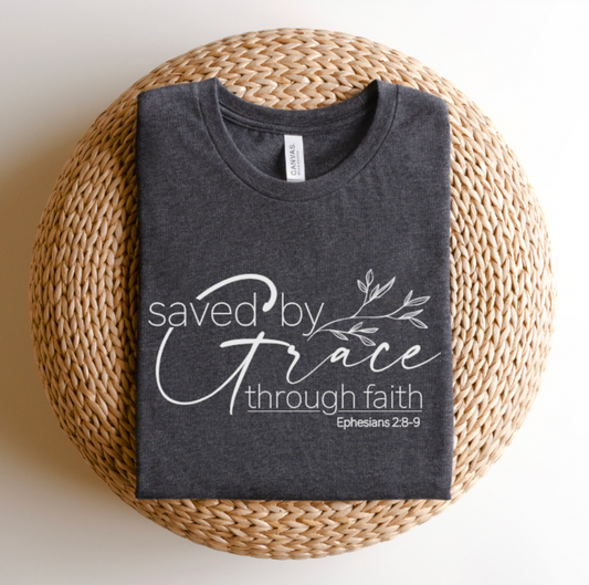 Saved By Grace Through Faith