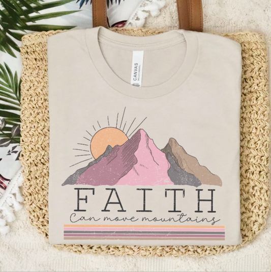 Faith Can Move Mountains