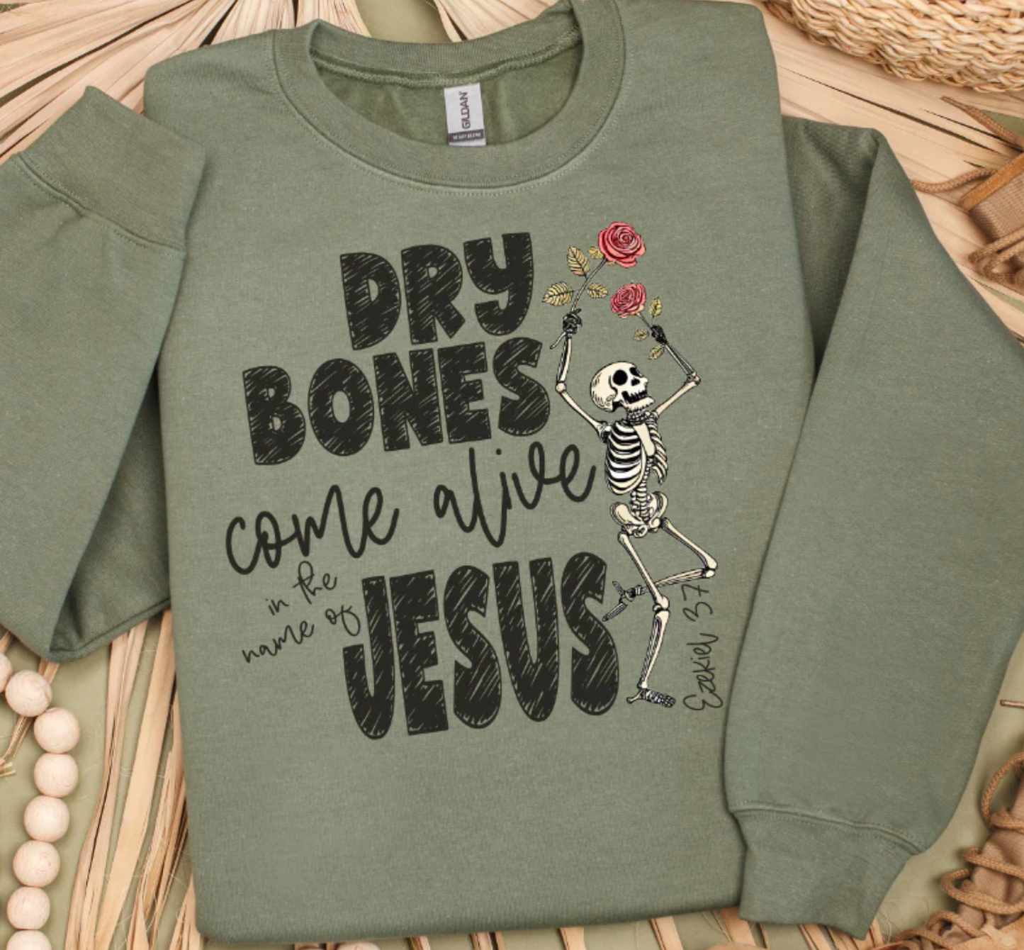 Dry Bones Come Alive