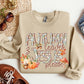 Autumn Leaves & Jesus Please Sweatshirt