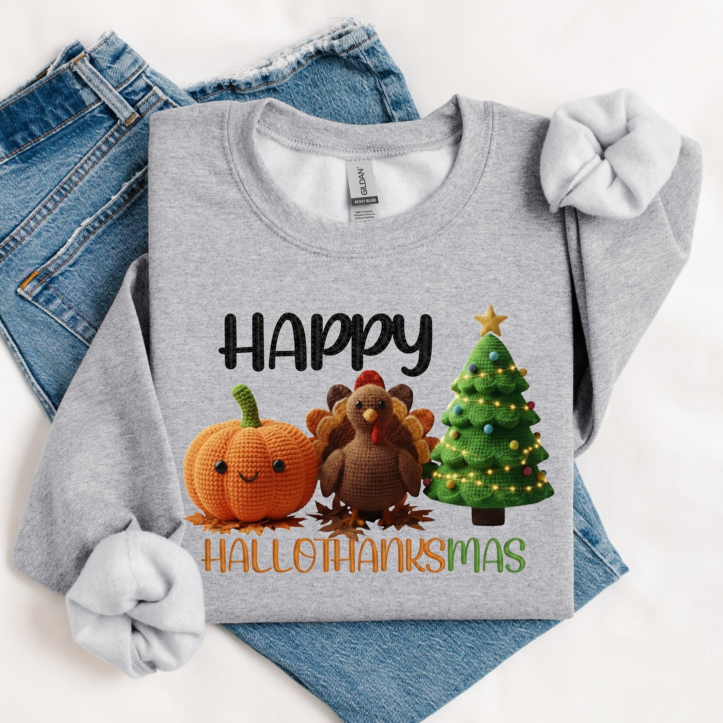 Happy Hallothanksmas - Christmas Tree