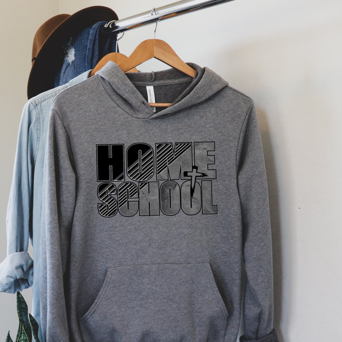 Homeschool Gradient With Cross