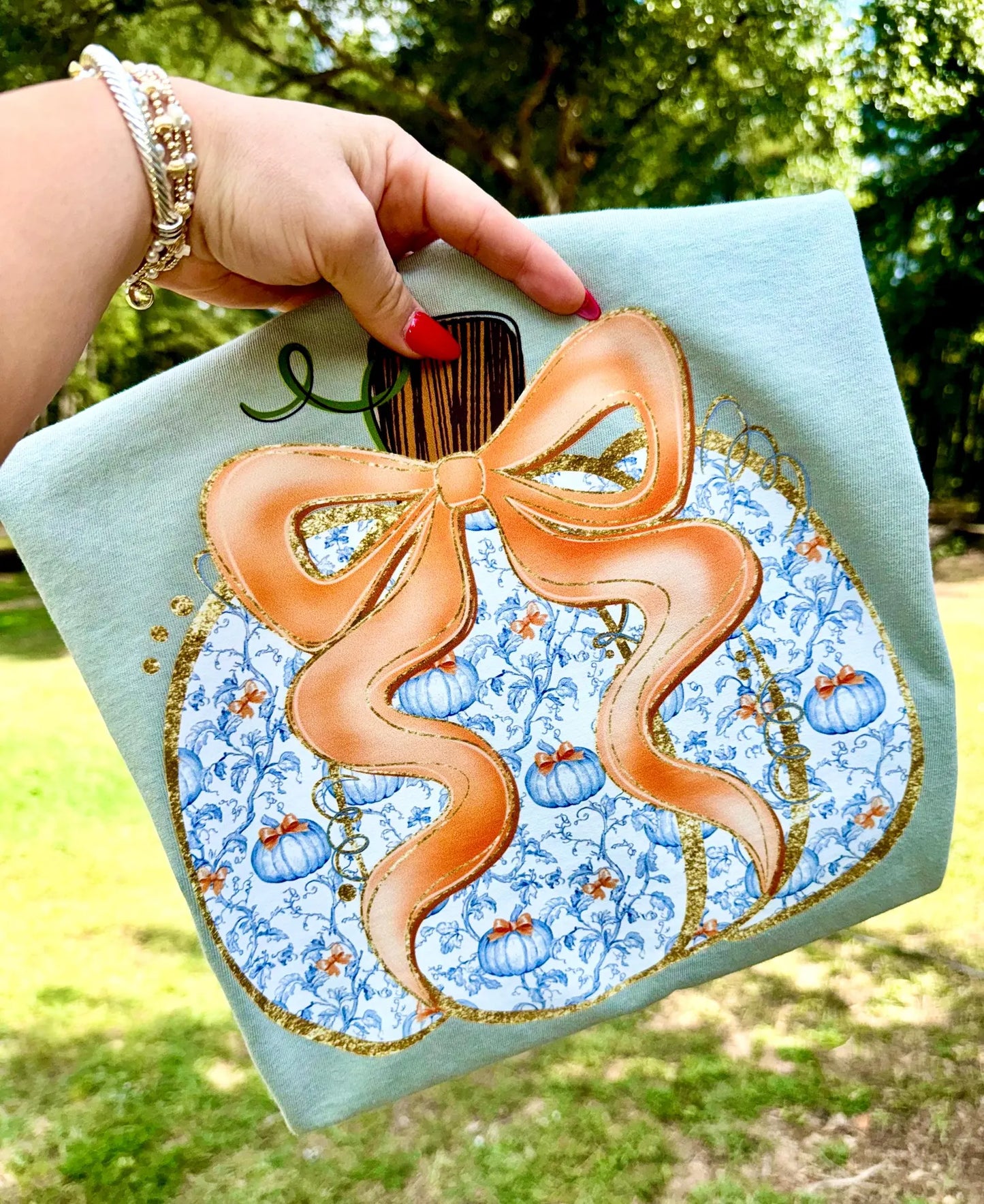 Coquette Pumpkin T-Shirt