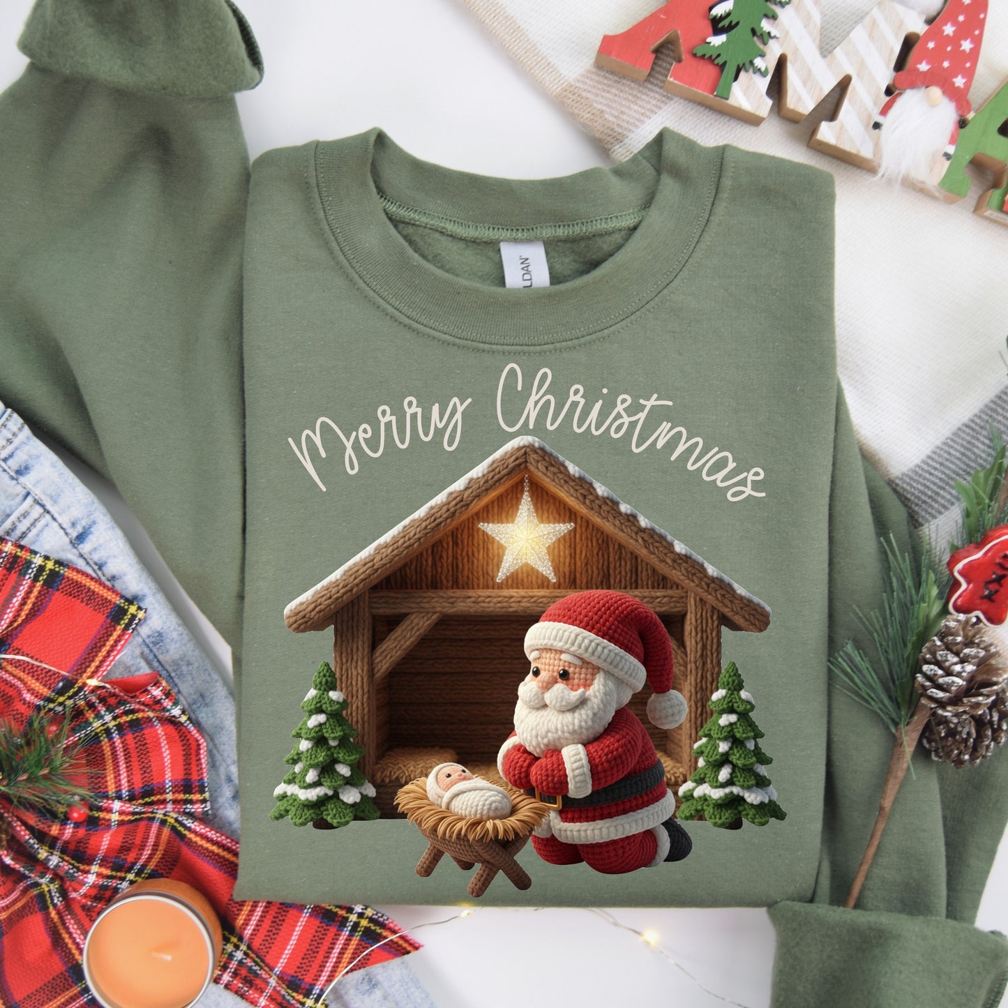 Merry Christmas Nativity