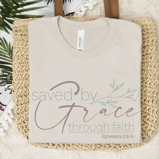 Saved By Grace Through Faith (Muted)