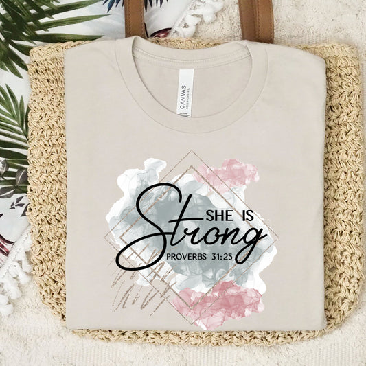 She Is Strong