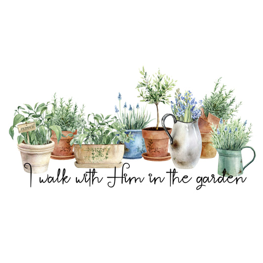 Walk In The Garden