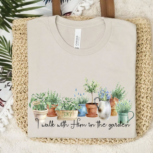 Walk In The Garden
